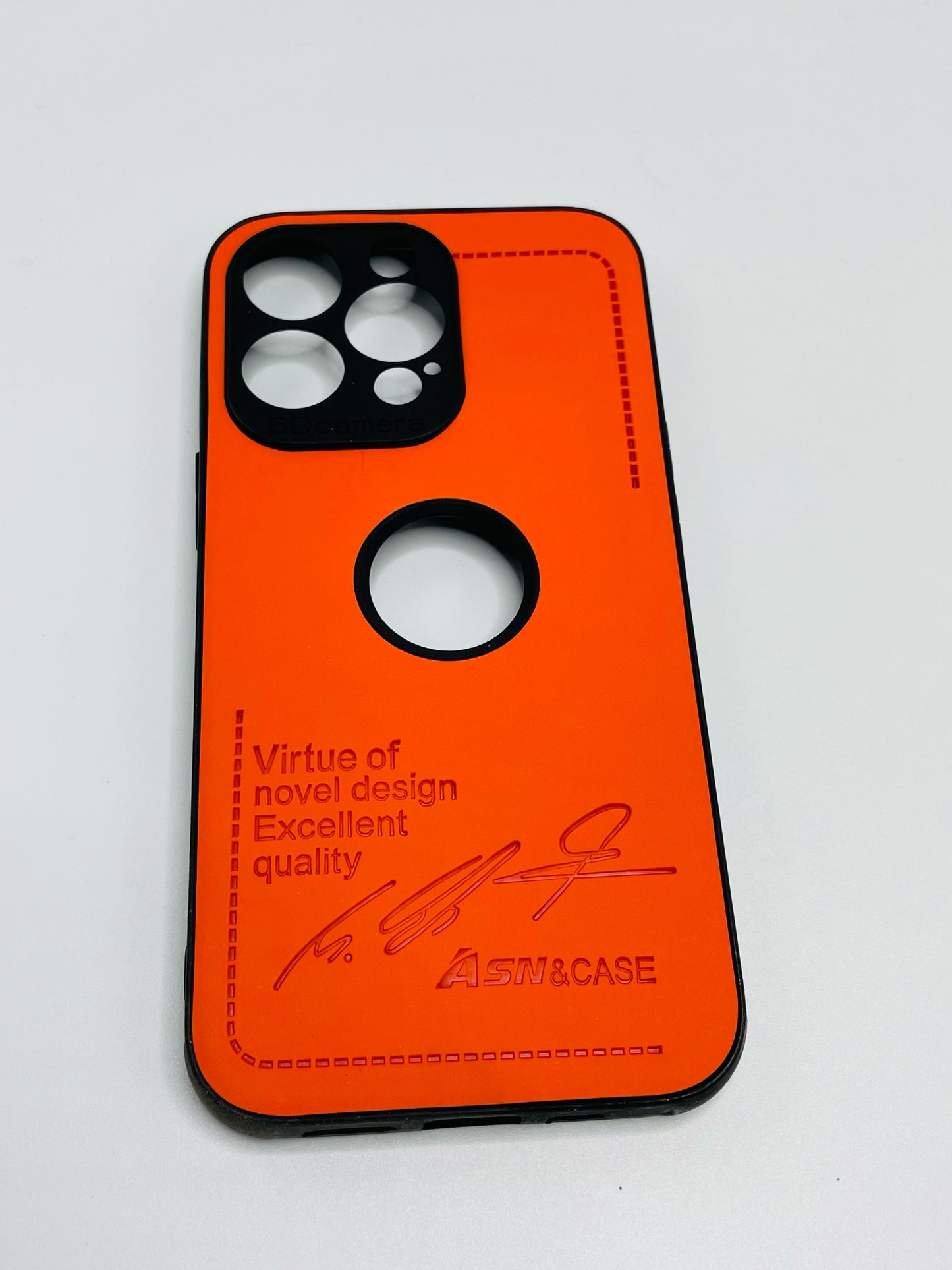 Iphone 13 pro Leather Case