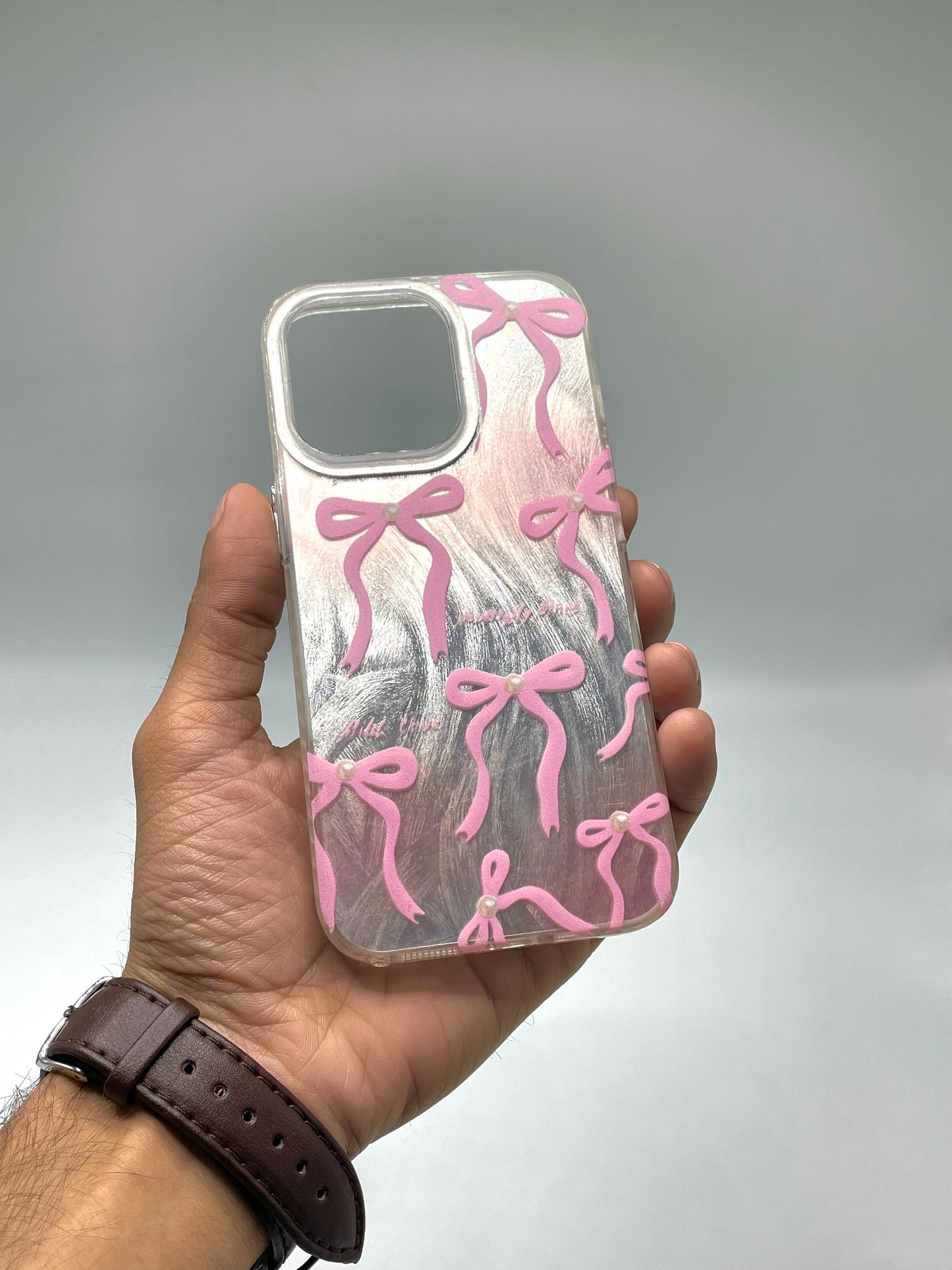 Iphone 13 pro Korean Aesthetic Bowknot Case