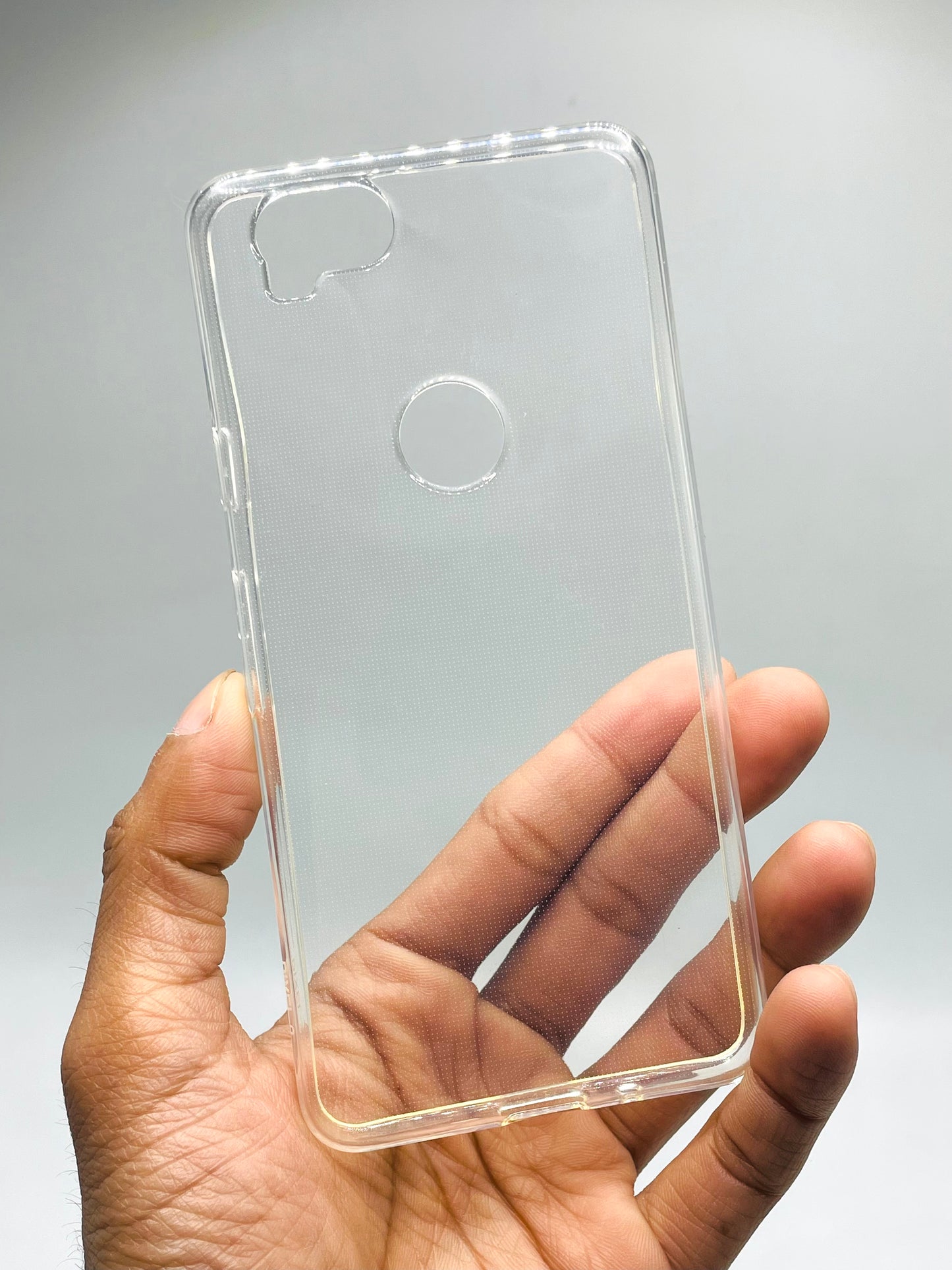 Google Pixel 2 Transparent Case