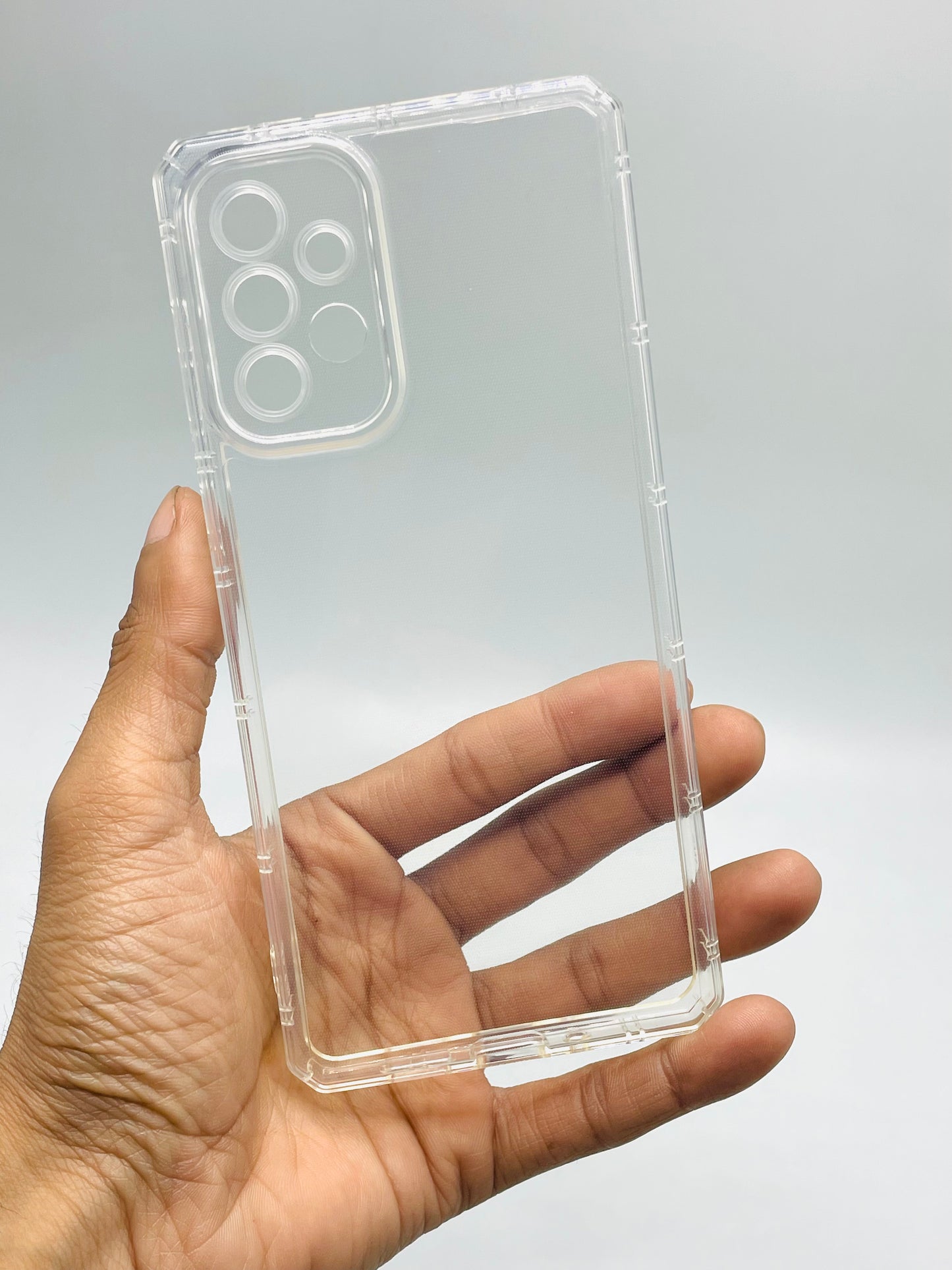 Samsung A73 2mm Bumper Case