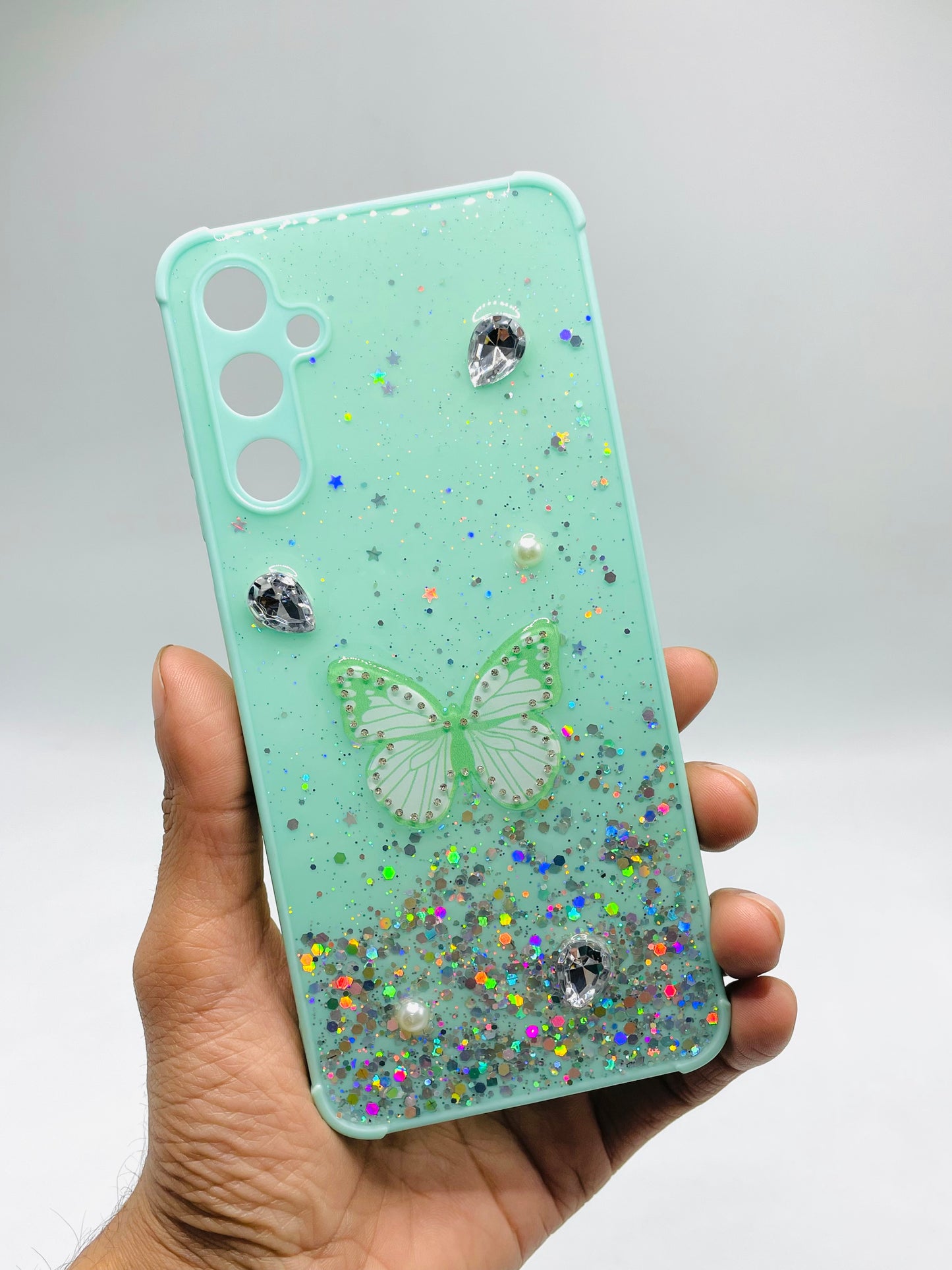 Samsung A05s Fancy Butterfly Case