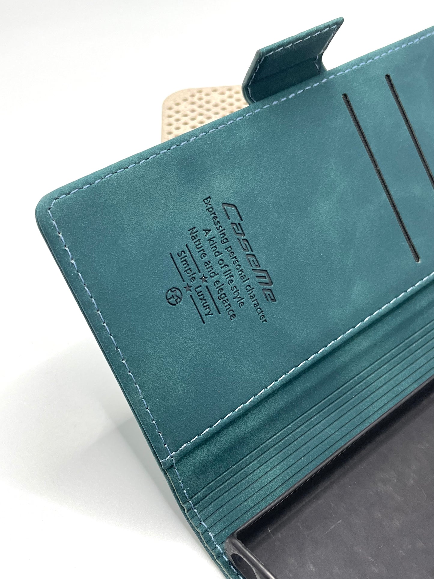 Samsung S24 Ultra CaseMe Leather Wallet Case