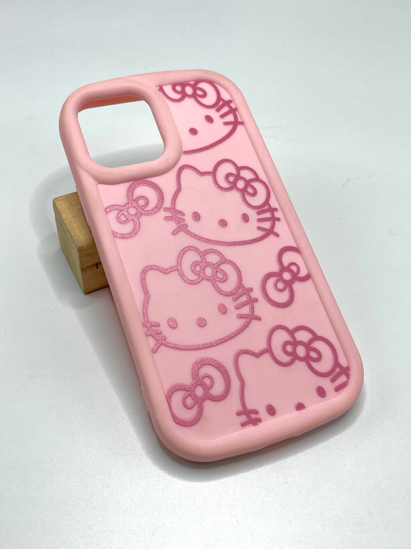 iPhone 12 Hello Kitty Silicone Case
