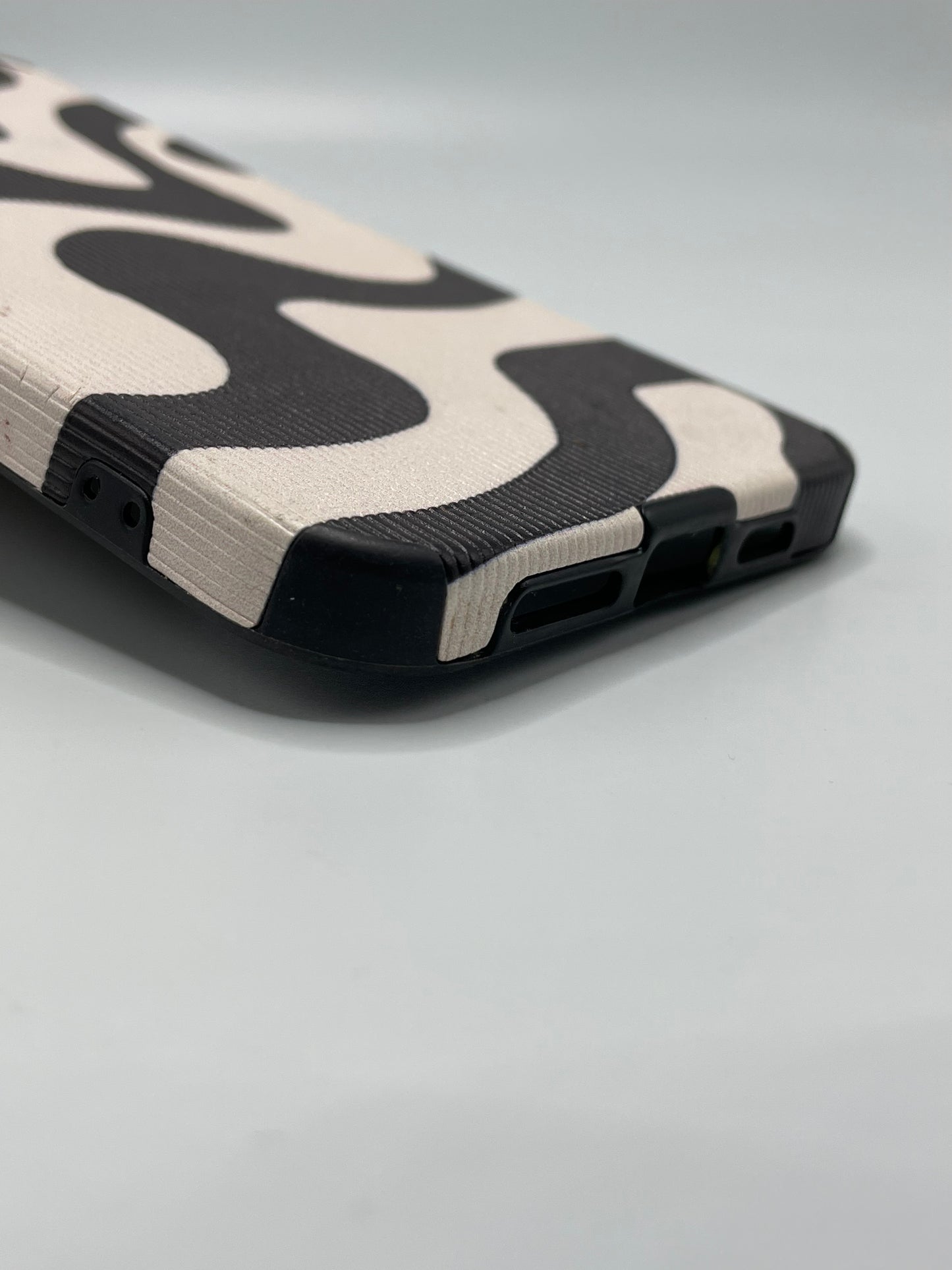 iPhone 12 pro max Zebra Texture Case