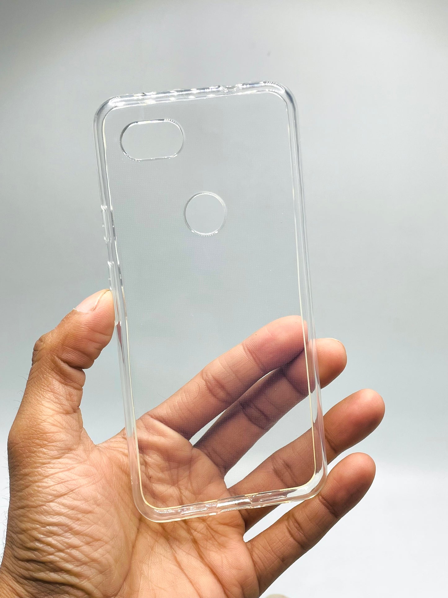 Google Pixel 3A Transperant Case