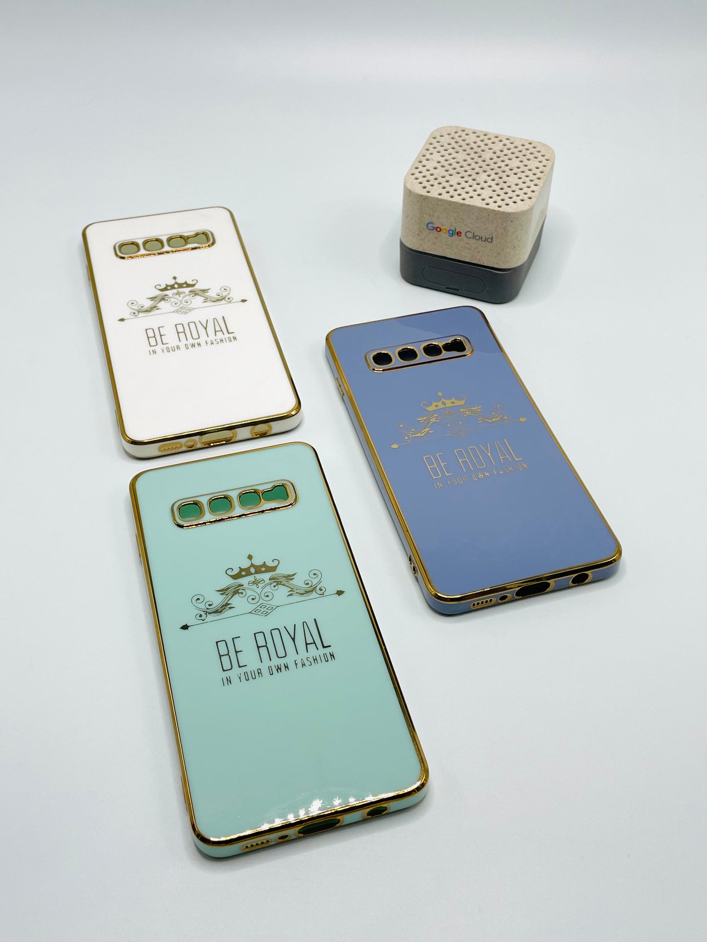 Samsung Galaxy S10 Chrome Case