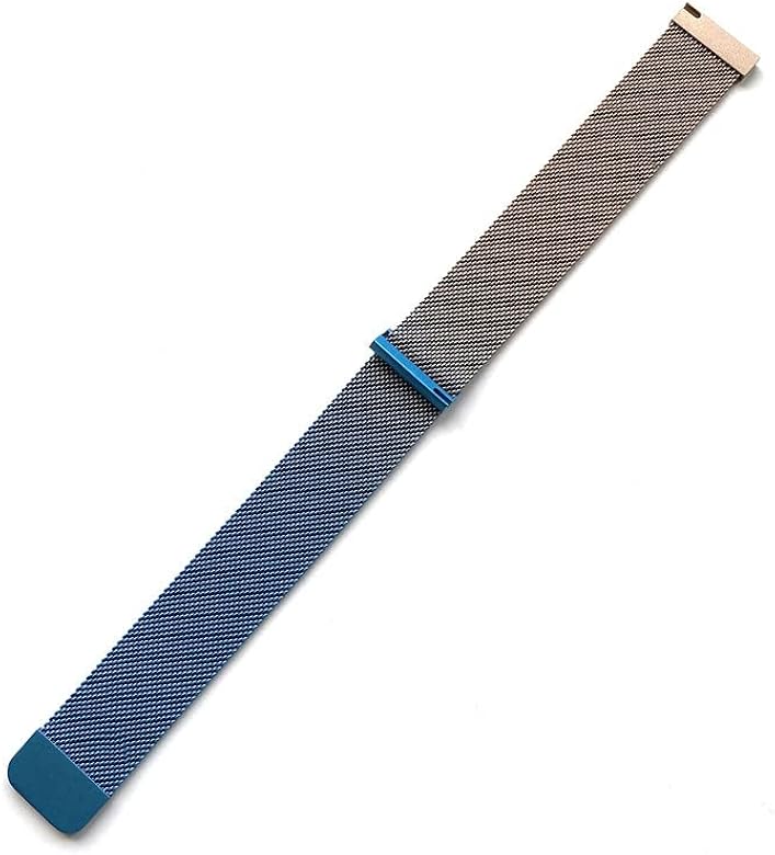20mm Dual Tone Milanese Loop Strap