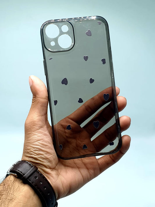 iPhone 15 Plus Mud Heart Silicone Case