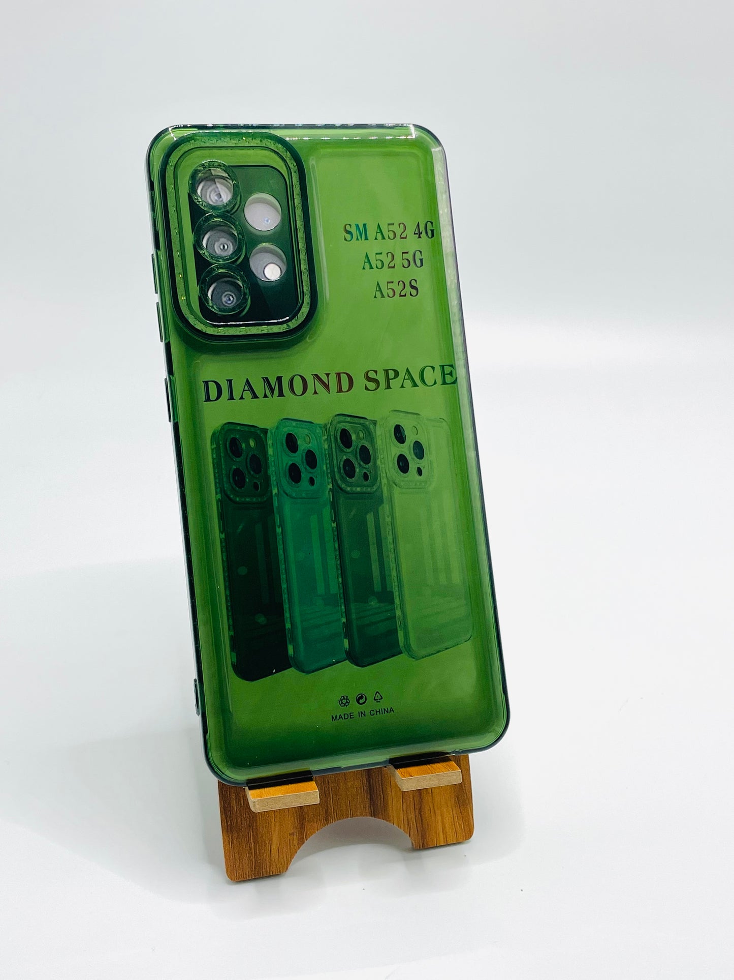 Samsung A52 Diamond 2mm Bumper Case