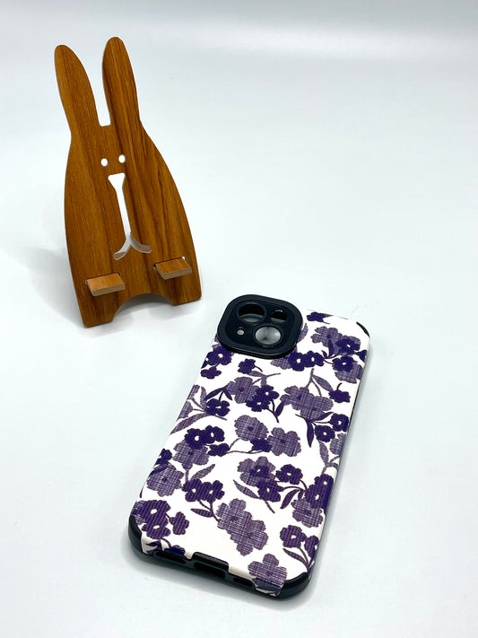 iPhone 13/14/15 Flower Vintage Case