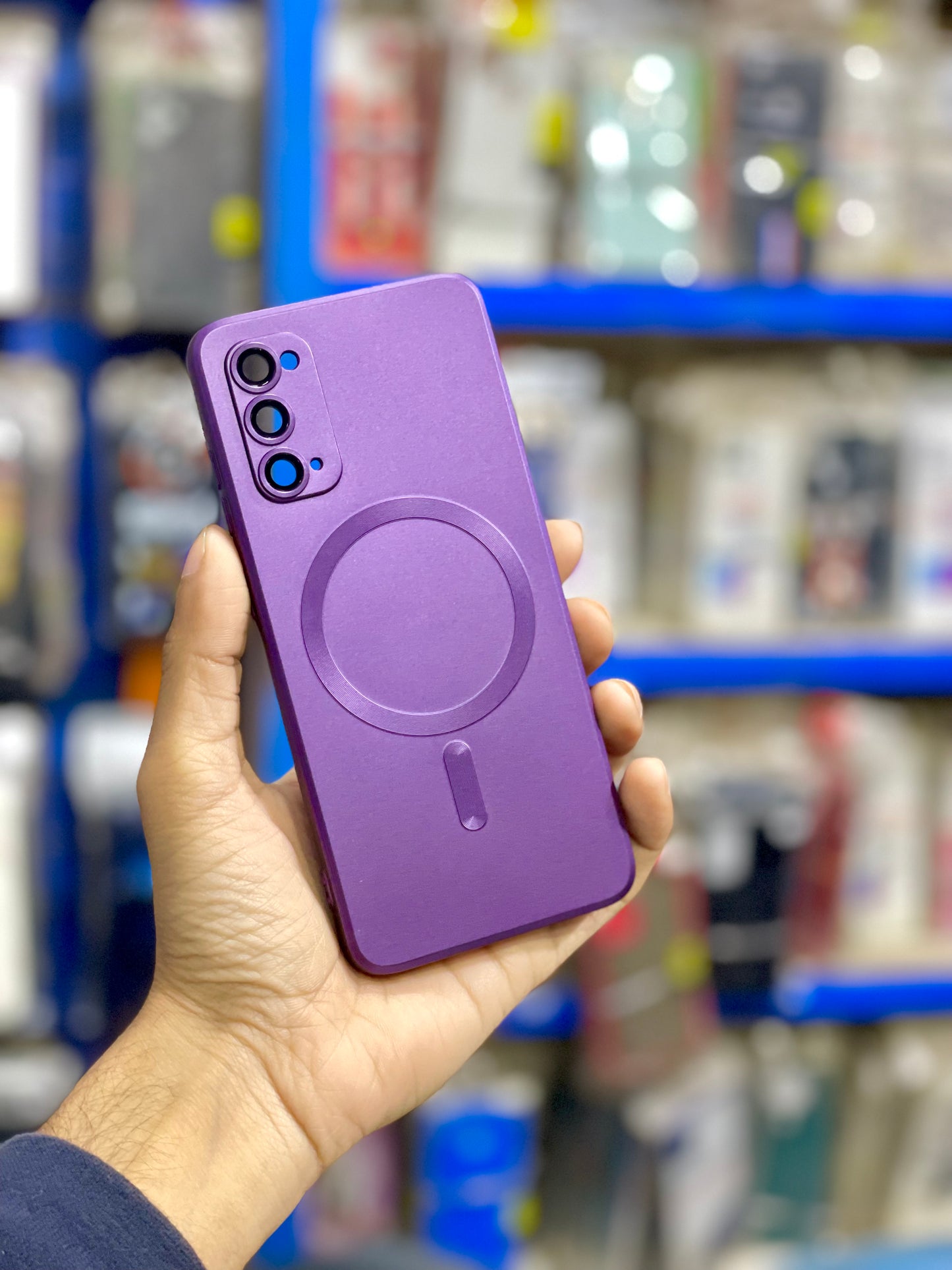 Samsung S20 Magsafe Silicone Case