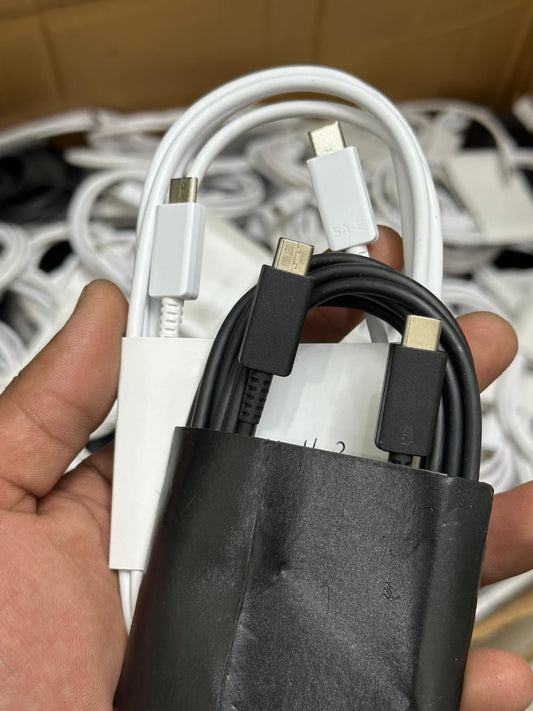 Samsung USB-C Charge Cable Box Pulled
