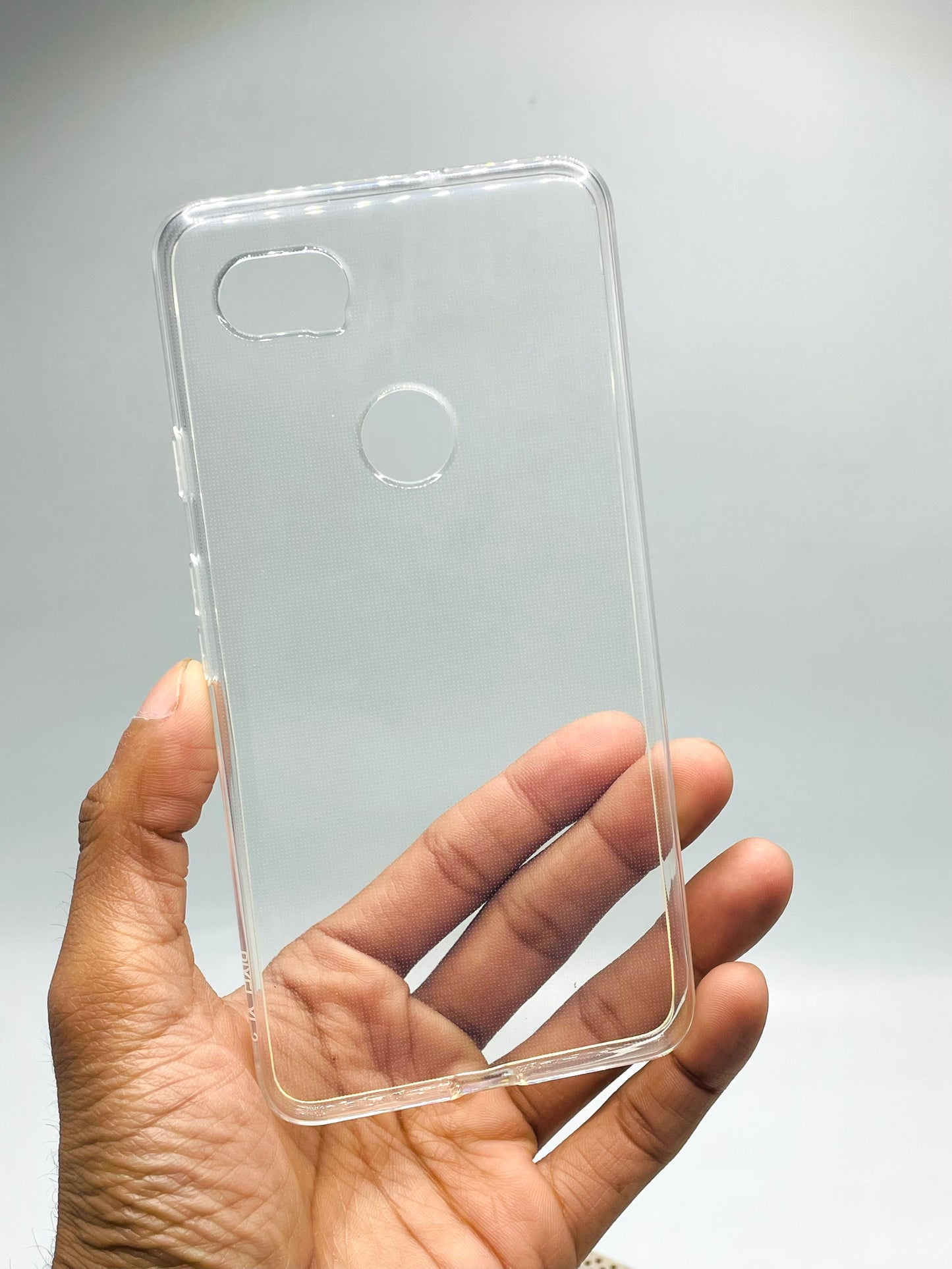 Google Pixel 2 XL Transparent Case