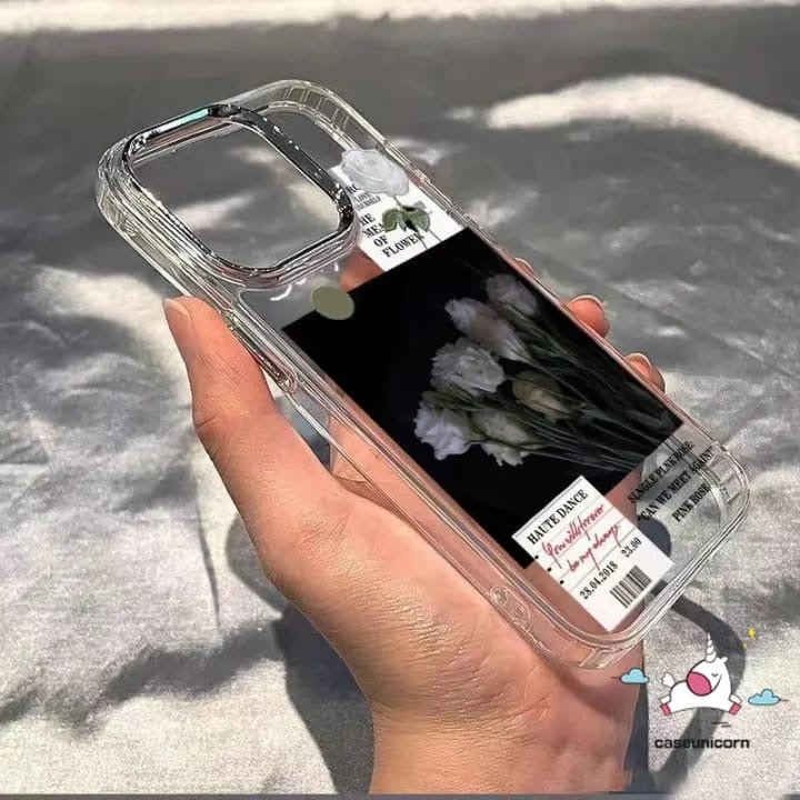 iPhone 14 pro max Vintage Fashion Flower Case