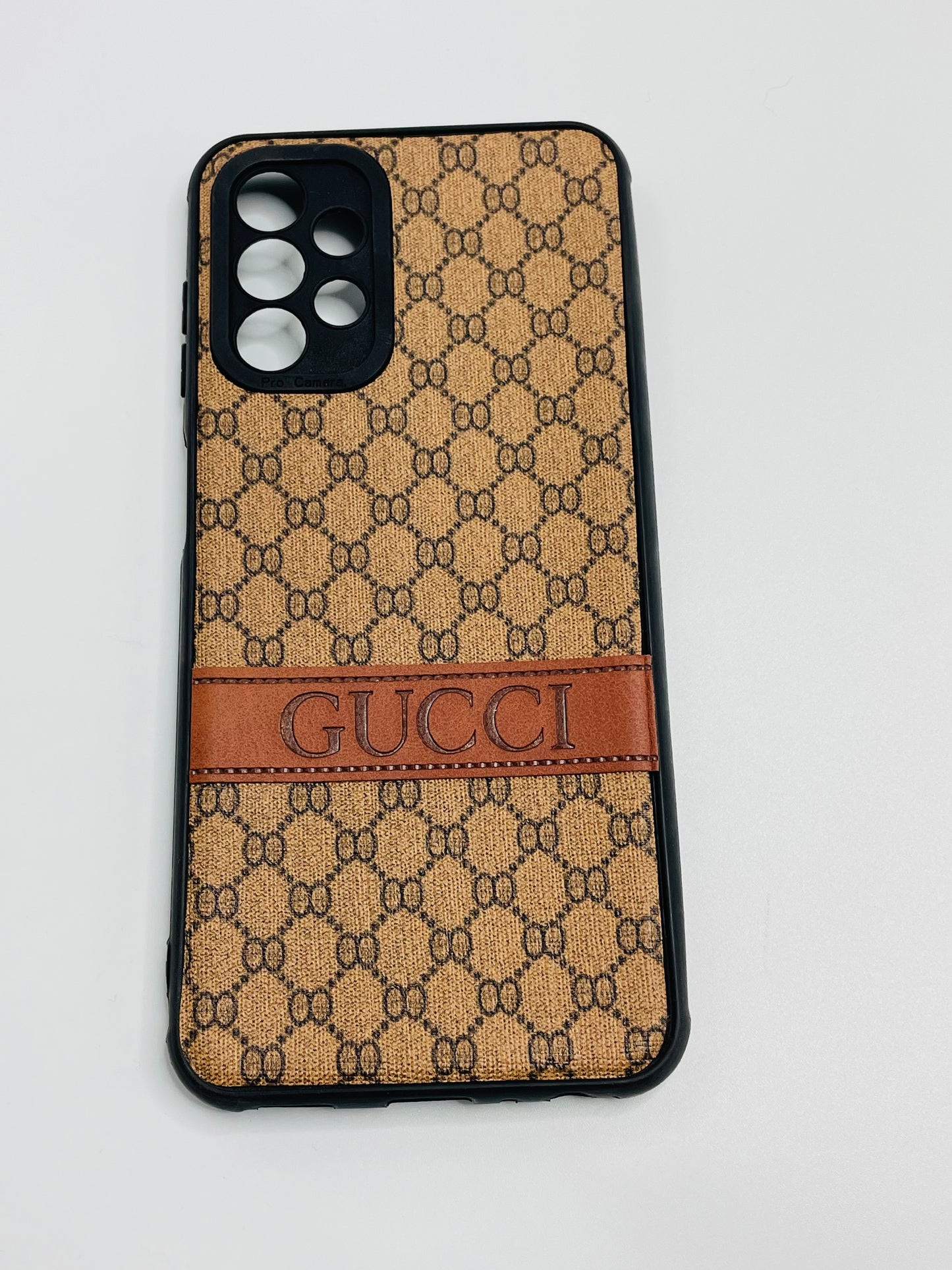 Samsung A13 Leather Gucci Case