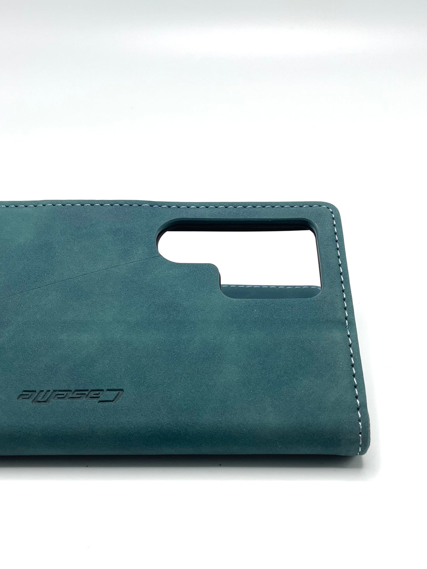 Samsung S24 Ultra CaseMe Leather Wallet Case