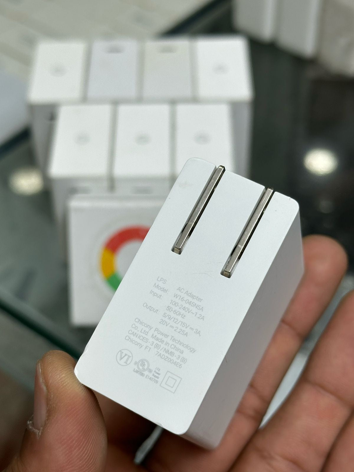 Google 45W USB-C Adapter Preloved