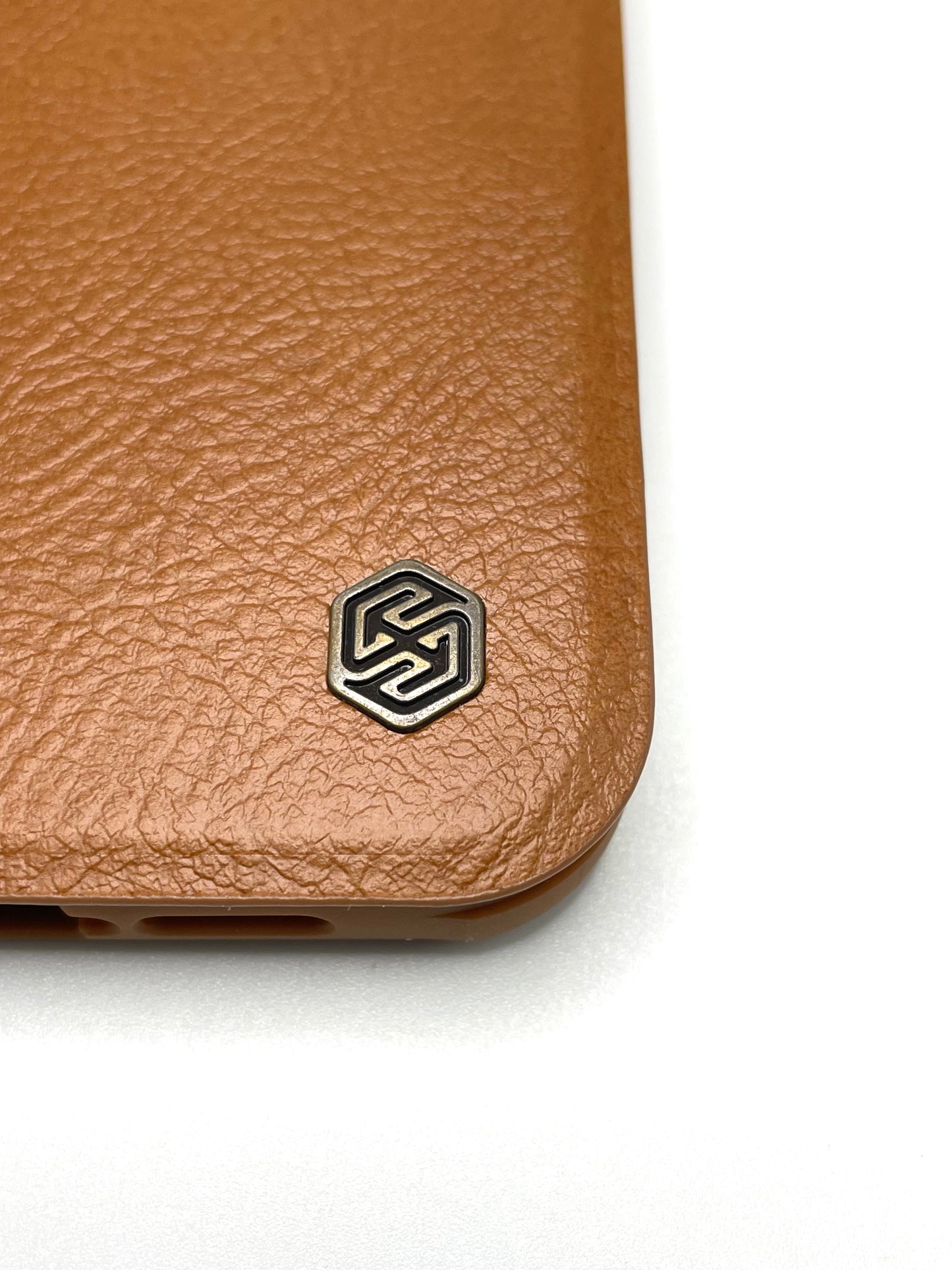 Samsung A55 NILLKIN Flip Leather Lens Protective Case