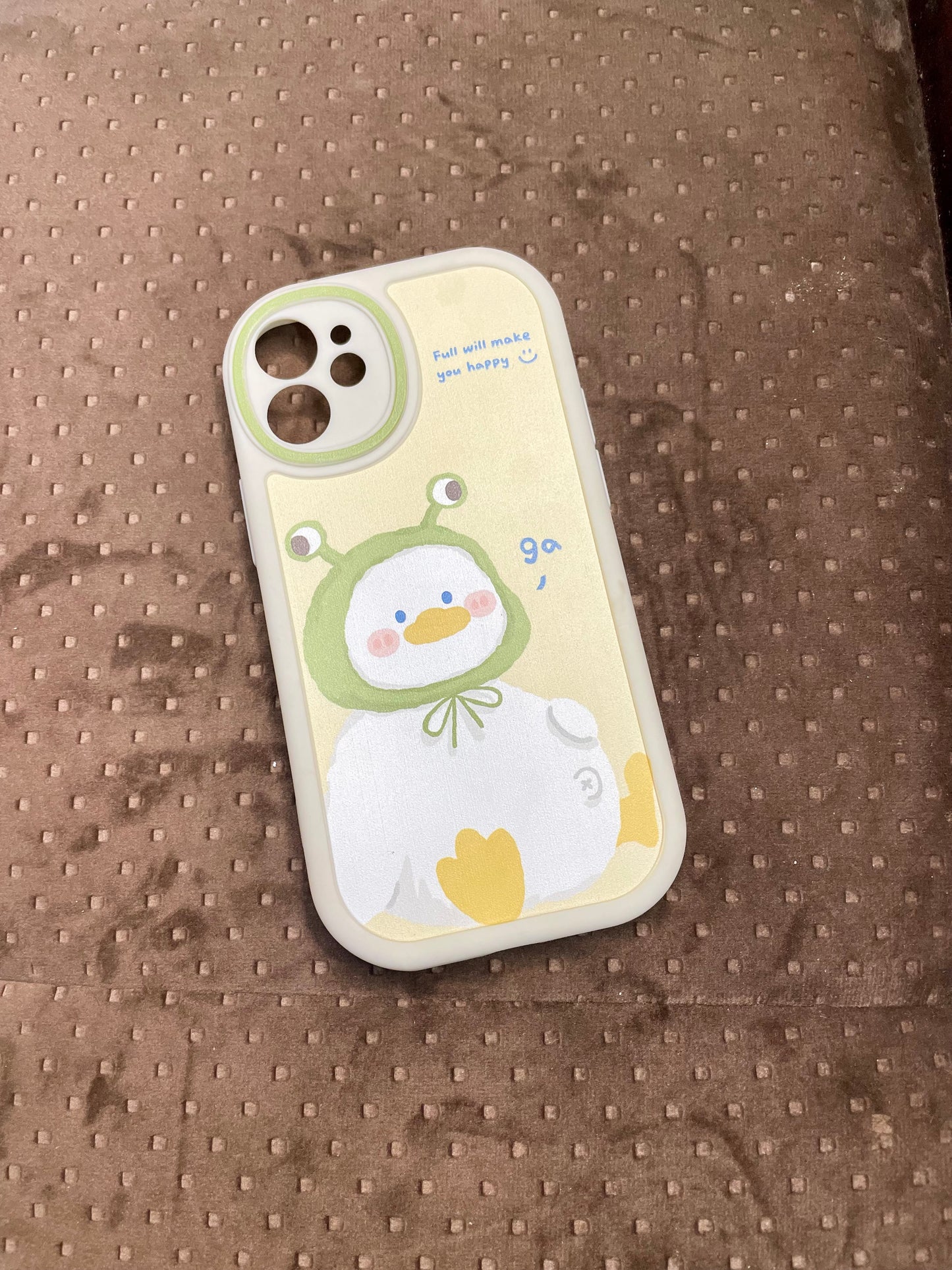 iPhone 12 mini Cute Duck Cartoon Case