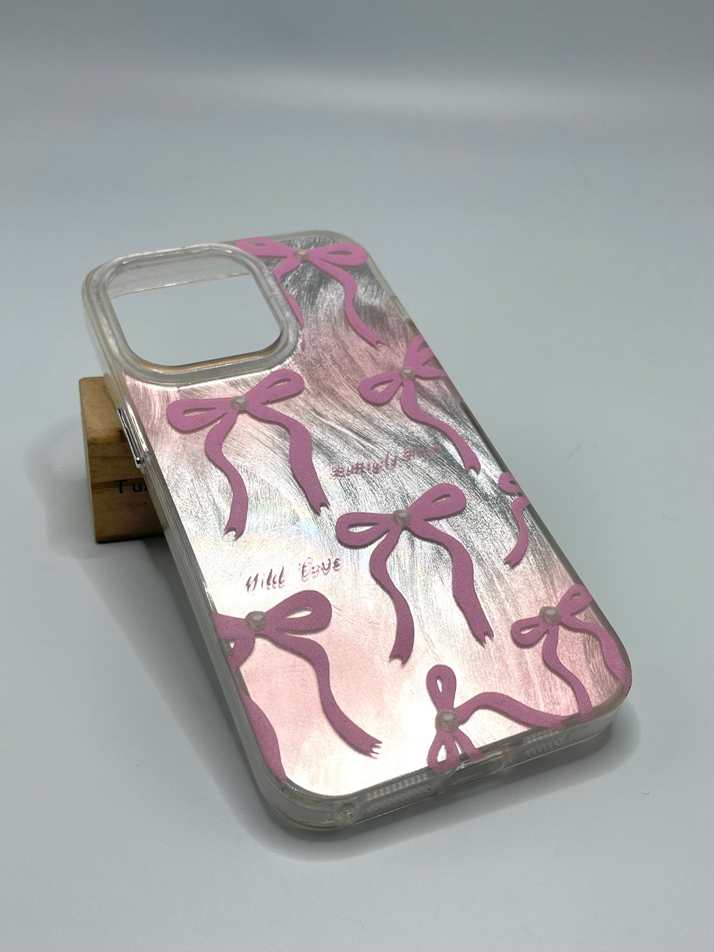 Iphone 13 pro Korean Aesthetic Bowknot Case