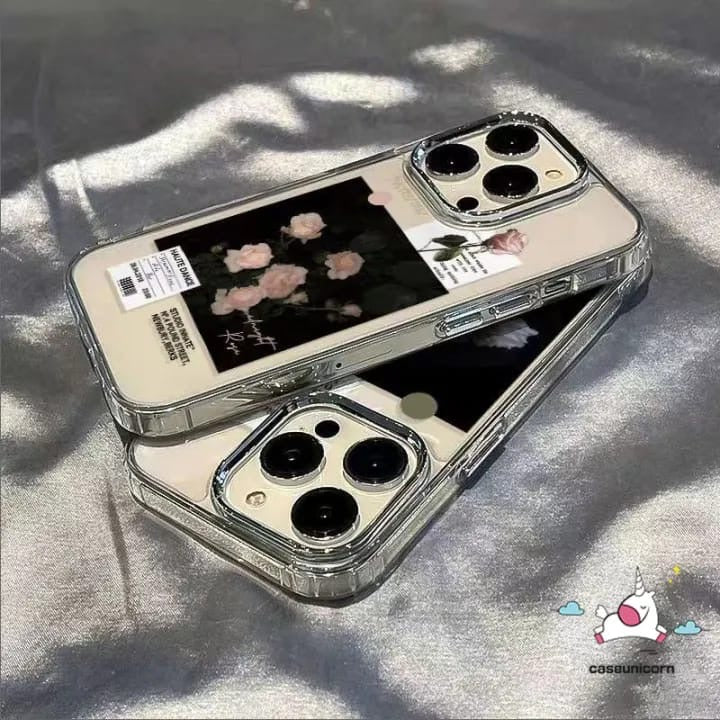 iPhone 14 pro max Vintage Fashion Flower Case