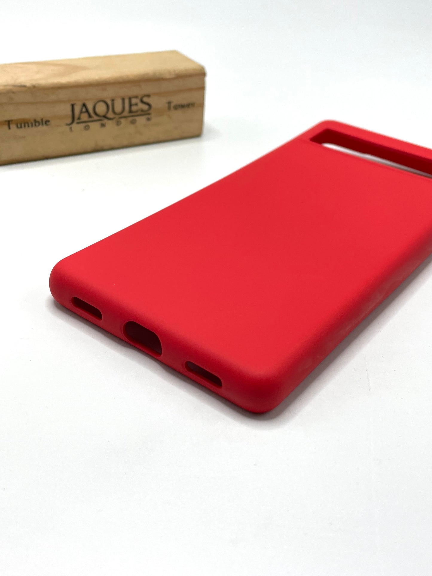 Google Pixel 6A Official Liquid Silicone Case