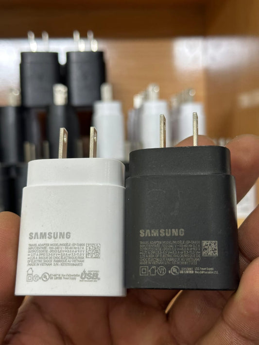 Samsung 25W USB-C Adapter Preloved