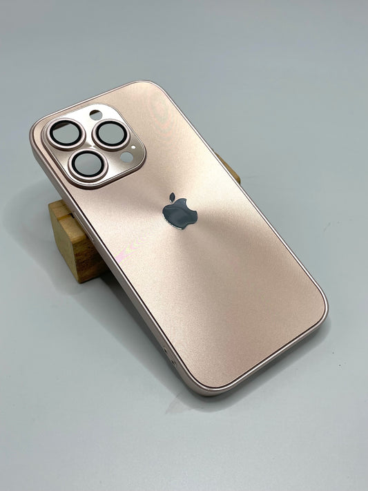 iPhone 14 pro max Shine Sapphire Glass Case with Camera protection Lens