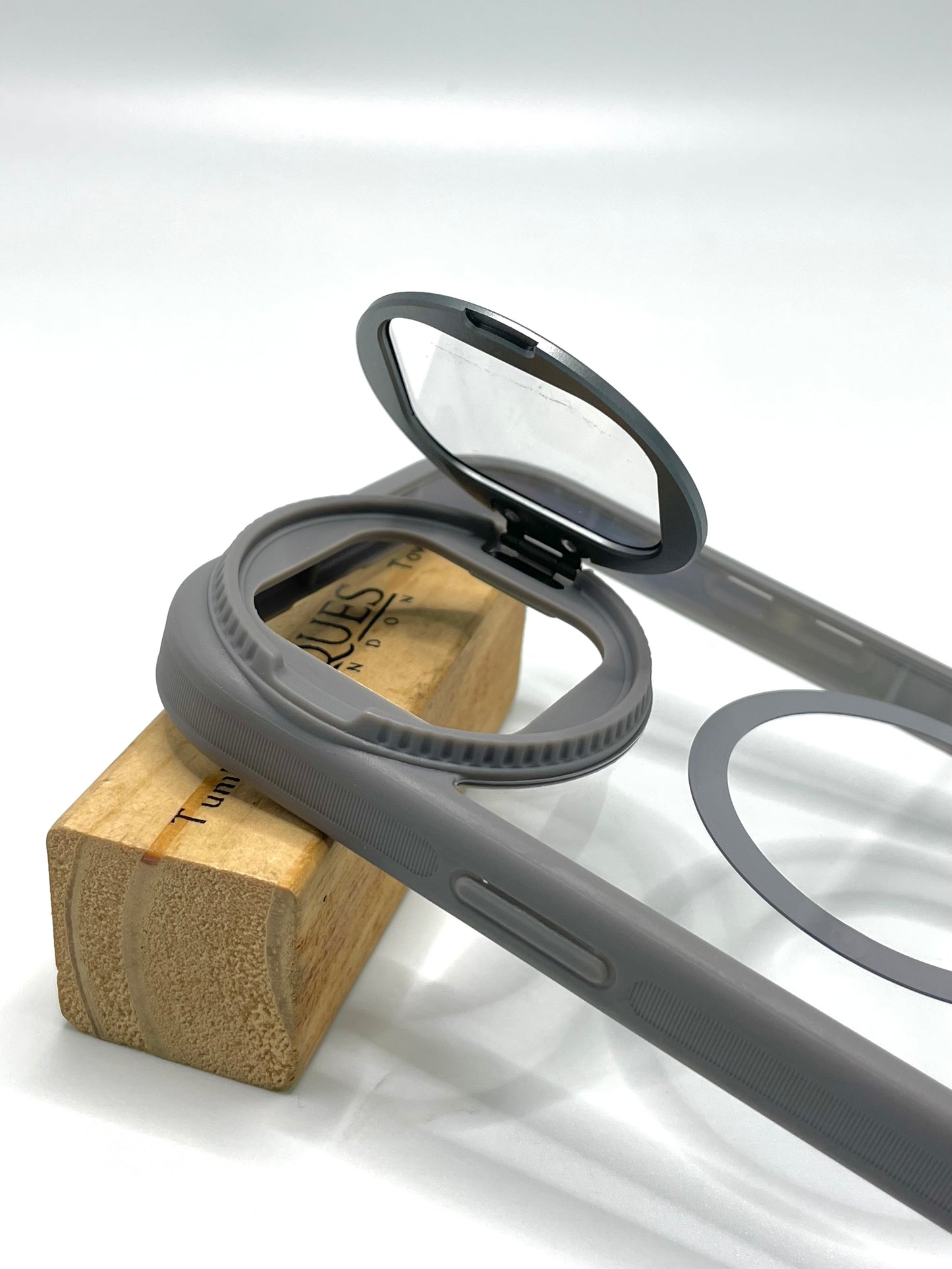 iPhone 15 pro max Camera Protection Stand Holder Case