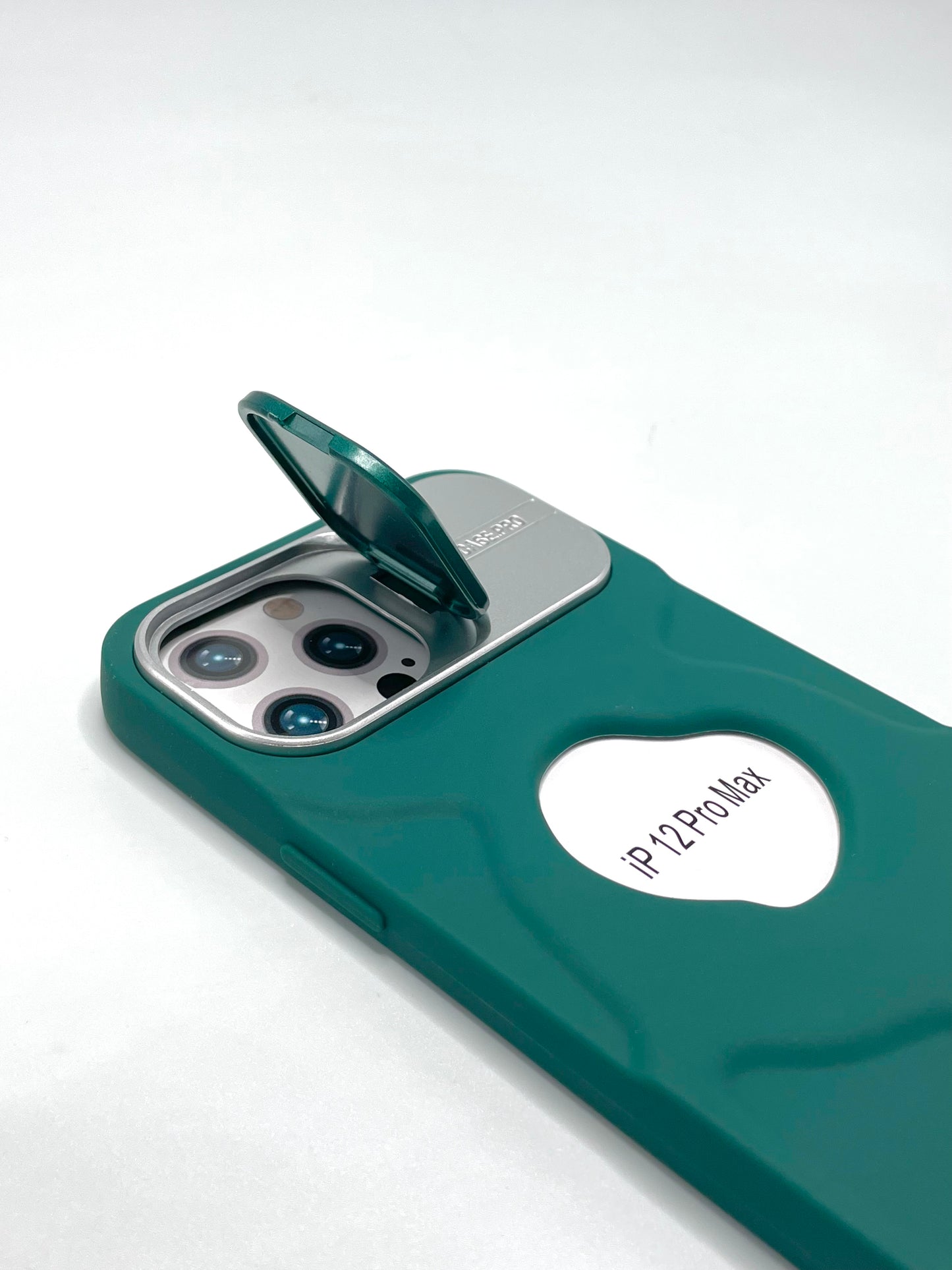 iPhone 12 pro max luxury Soft Armor Case with Lens Protection