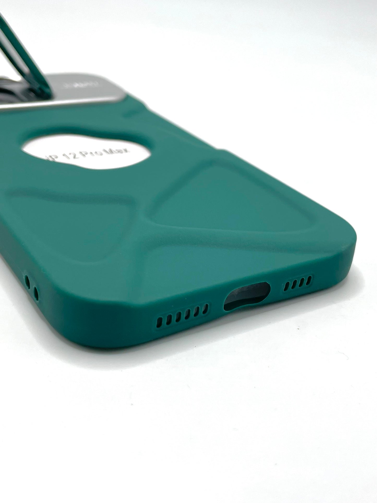 iPhone 12 pro max luxury Soft Armor Case with Lens Protection