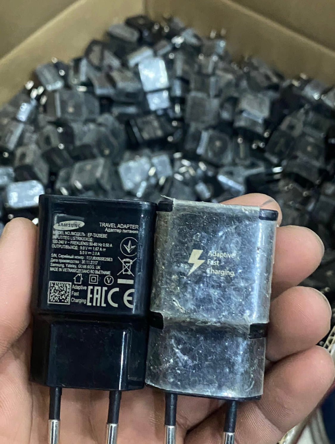 Samsung 15W USB-A Adapter Preloved