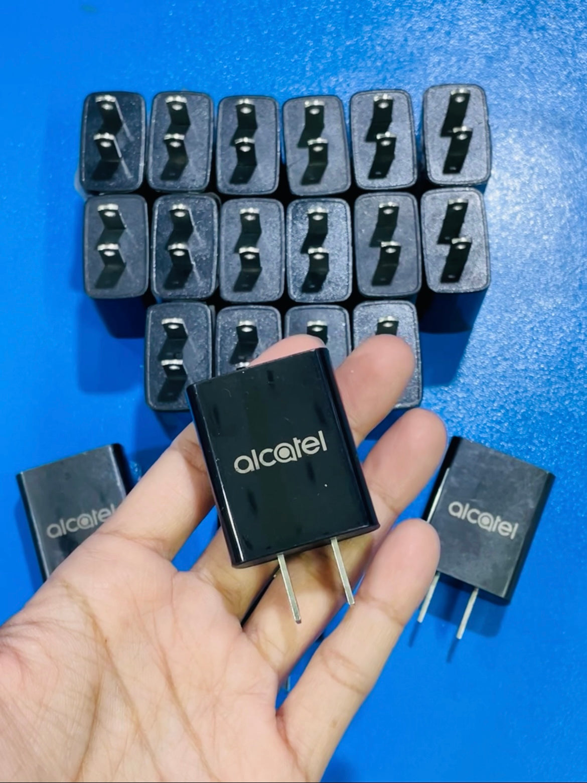 Alcatel USB Wall Charger Power Adapter - Black (5V/2A) Preloved Stock