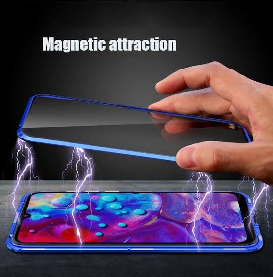Samsung S22 magnetic 360 Glass Case