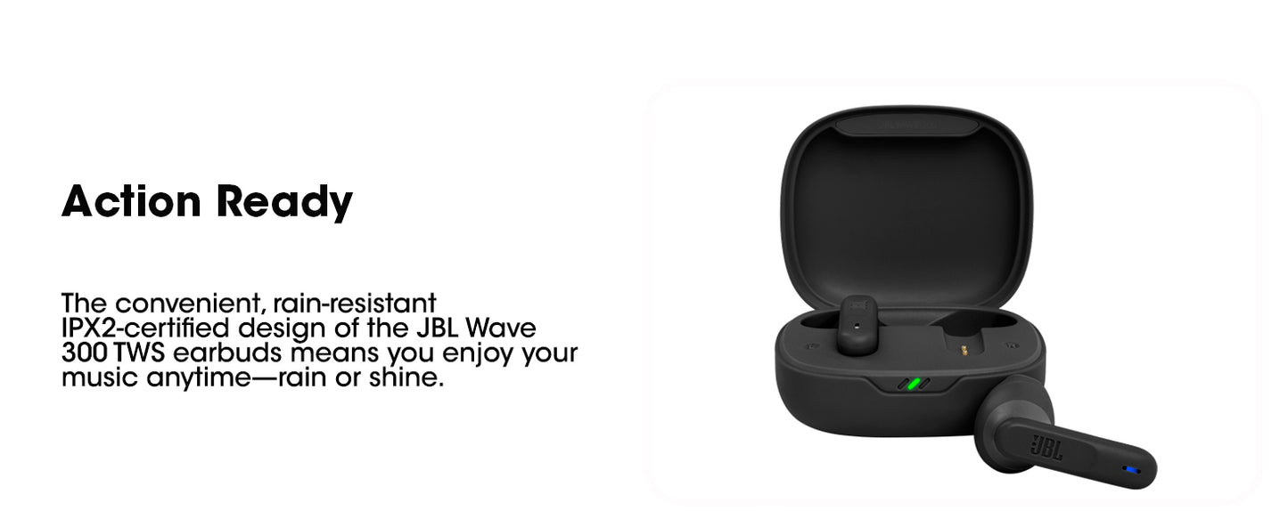 JBL Wave 300 True Wireless Earbuds