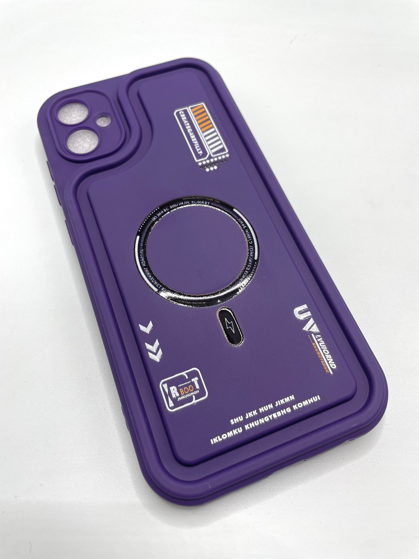 Samsung A05 Magsafe Design Soft Case