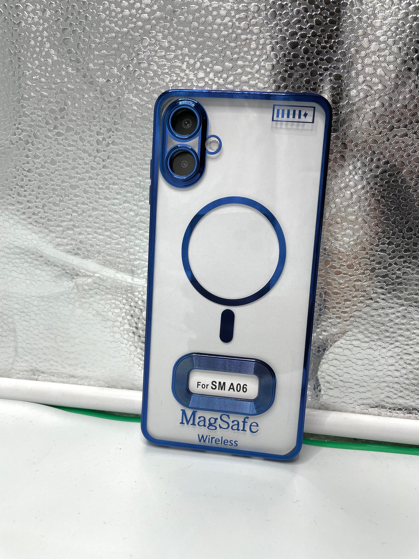 Samsung A06 Magsafe Transperant