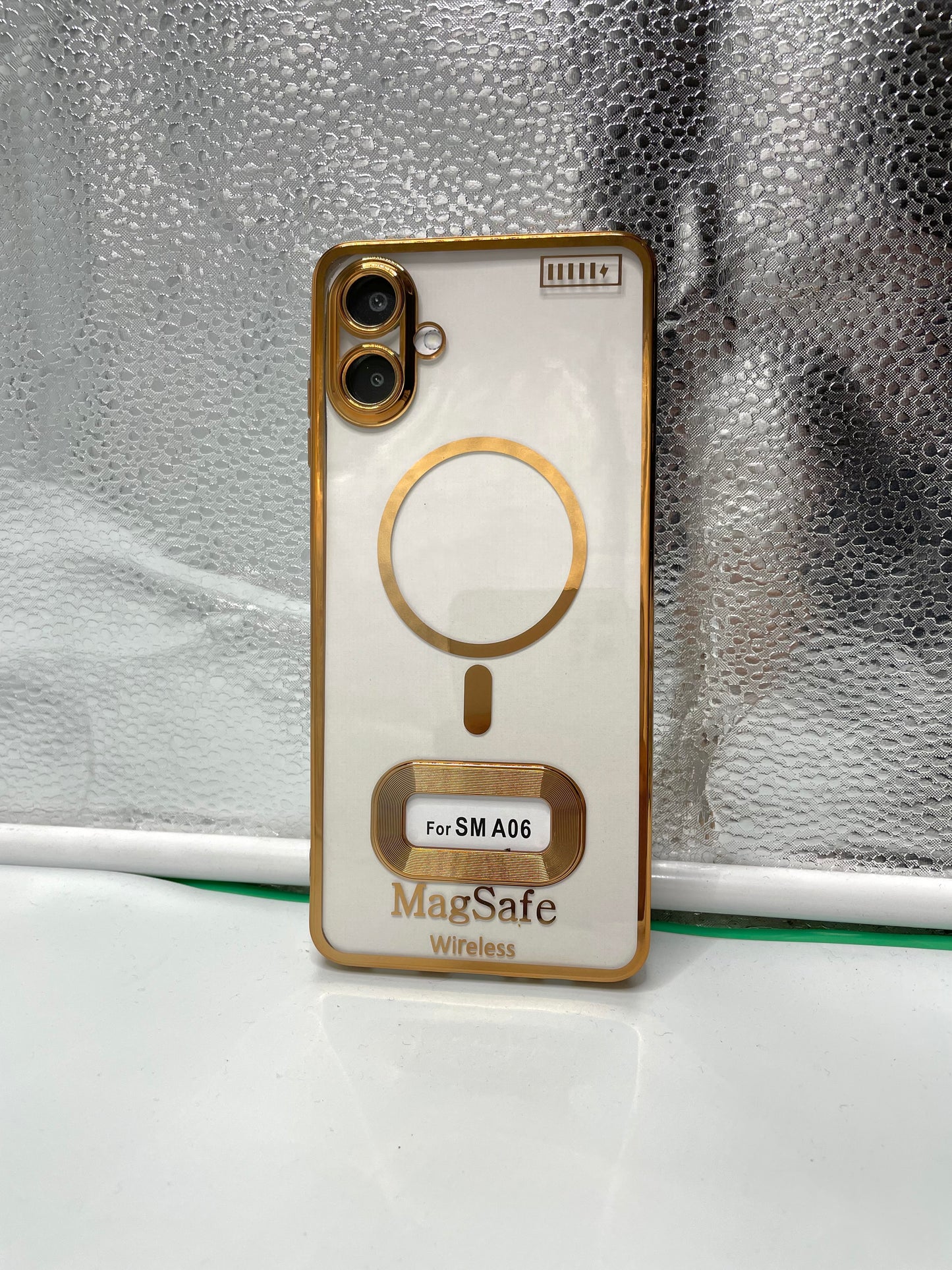 Samsung A06 Magsafe Transperant