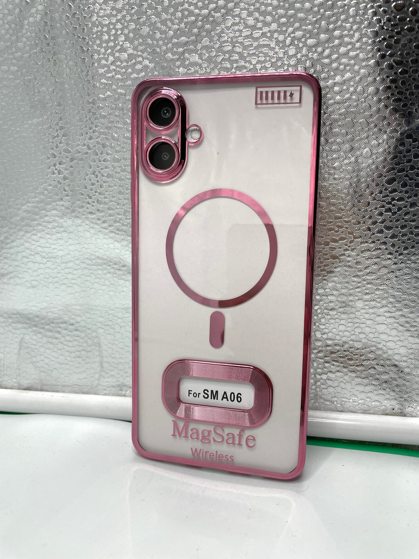 Samsung A06 Magsafe Transperant