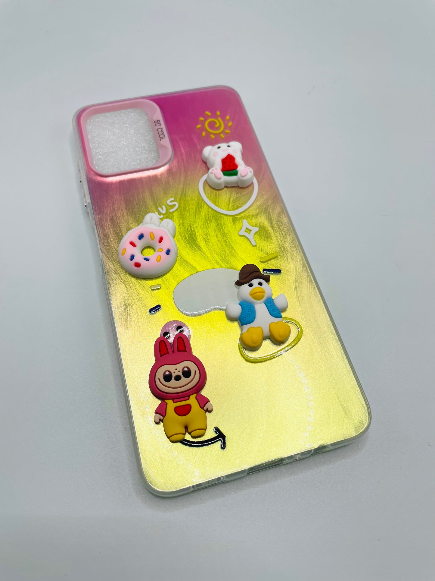 Samsung A06 Fancy Cartoon Case