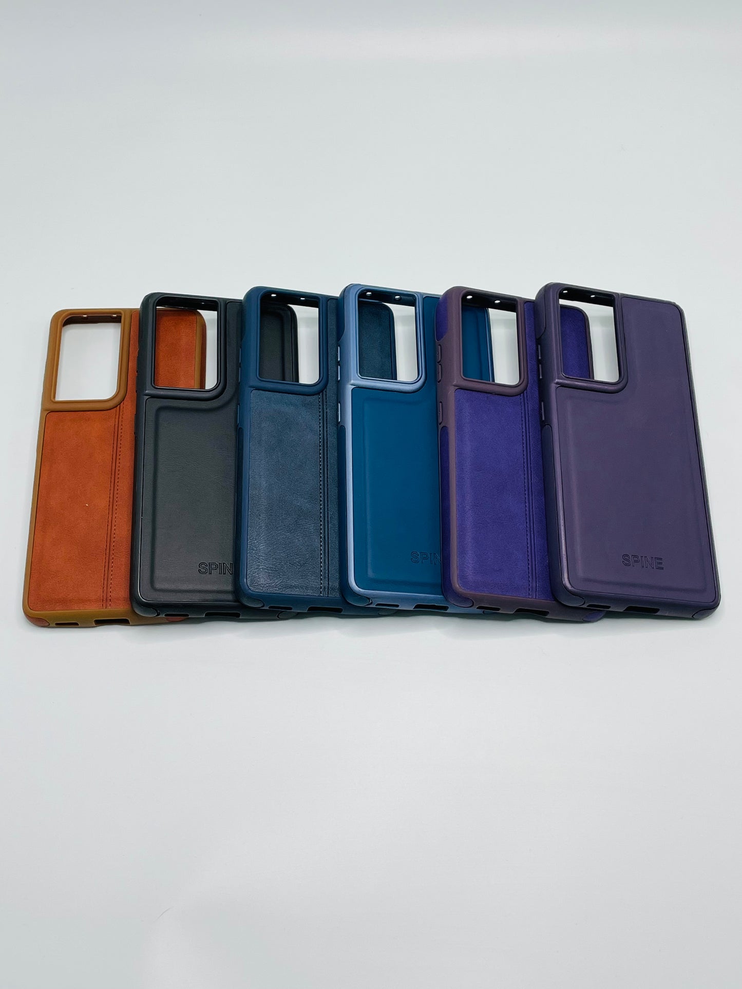 Samsung S21 Ultra Spine Premium Leather case