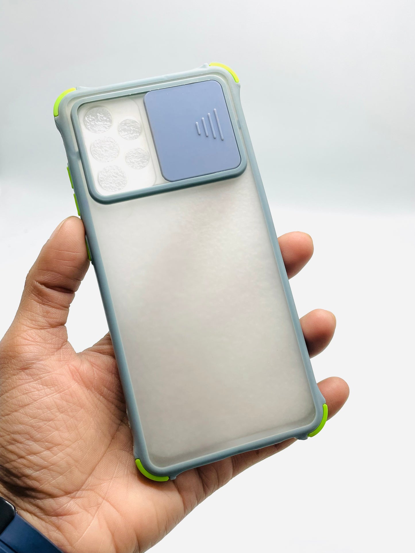 Samsung A52 Colour Shockproof Shutter Case