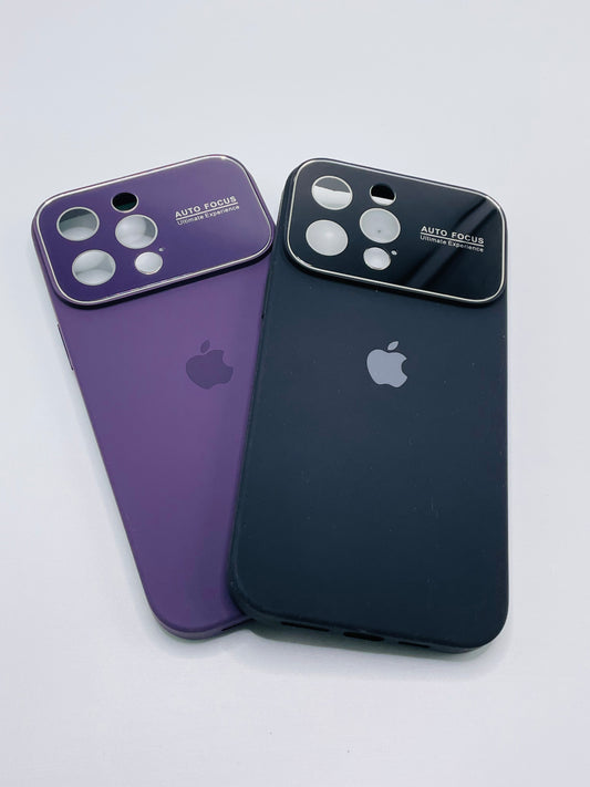 Iphone 14 pro max Auto Focus Official Case with Saphire Lens