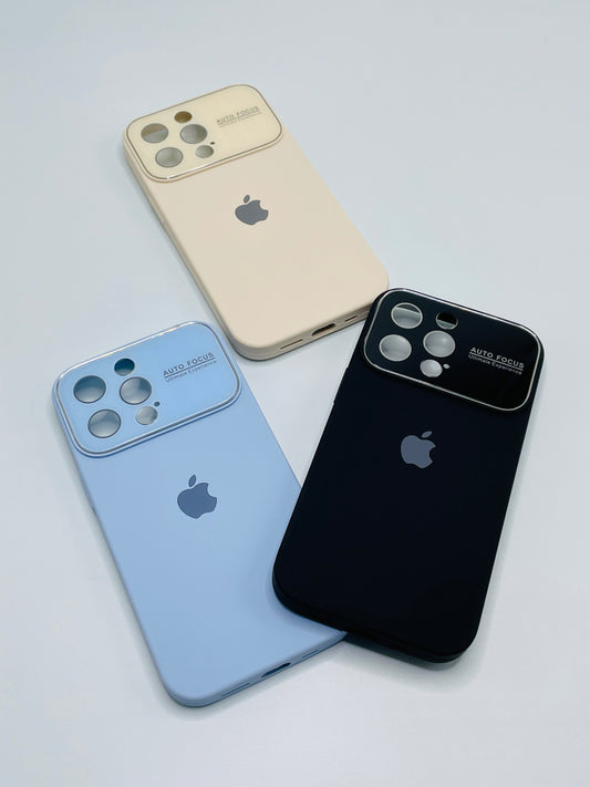 Iphone 13 pro Auto Focus Official Case with Saphire Lens