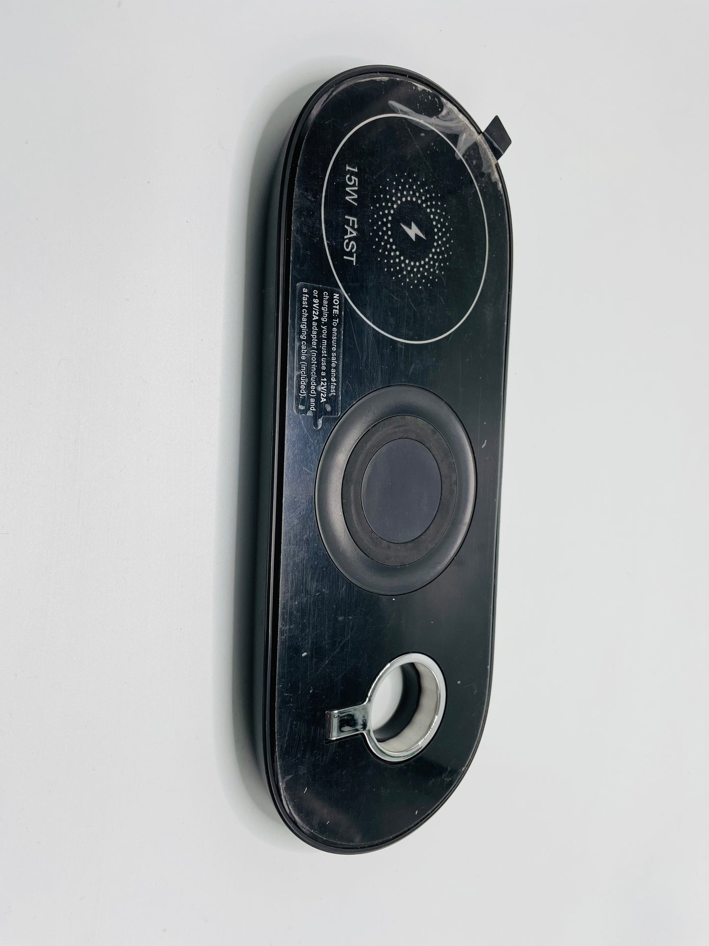 TEQ - 5-in-1 Fast Wireless Charger Support iOS & Android Devices