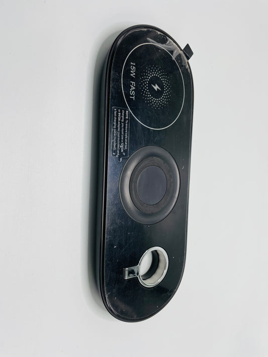 TEQ - 5-in-1 Fast Wireless Charger Support iOS & Android Devices