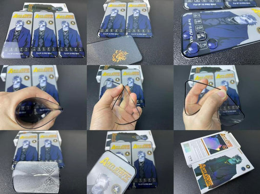 Anti Static Glass Iphone 11 to 16 pro max