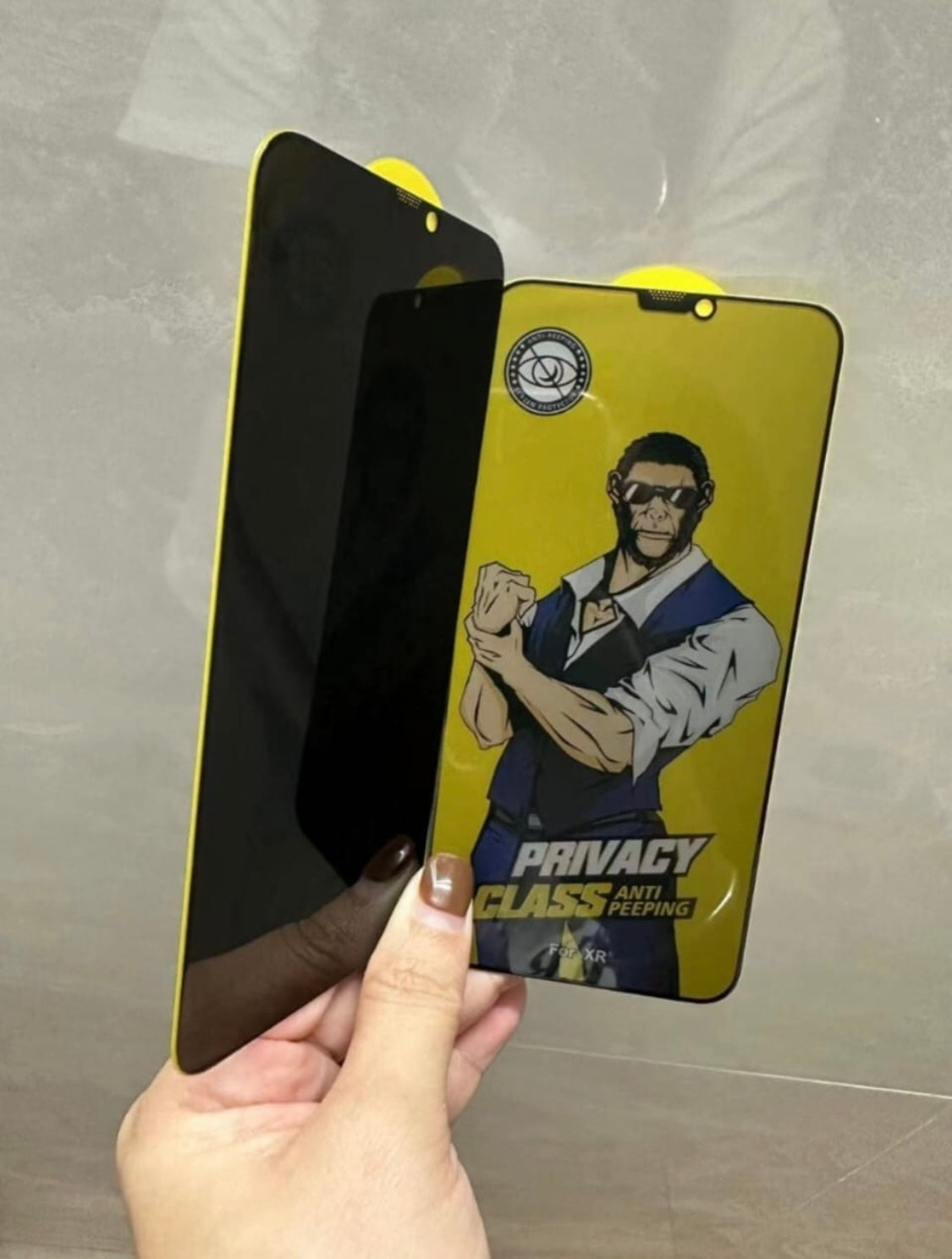 Privacy Glass Iphone X to 16 pro max