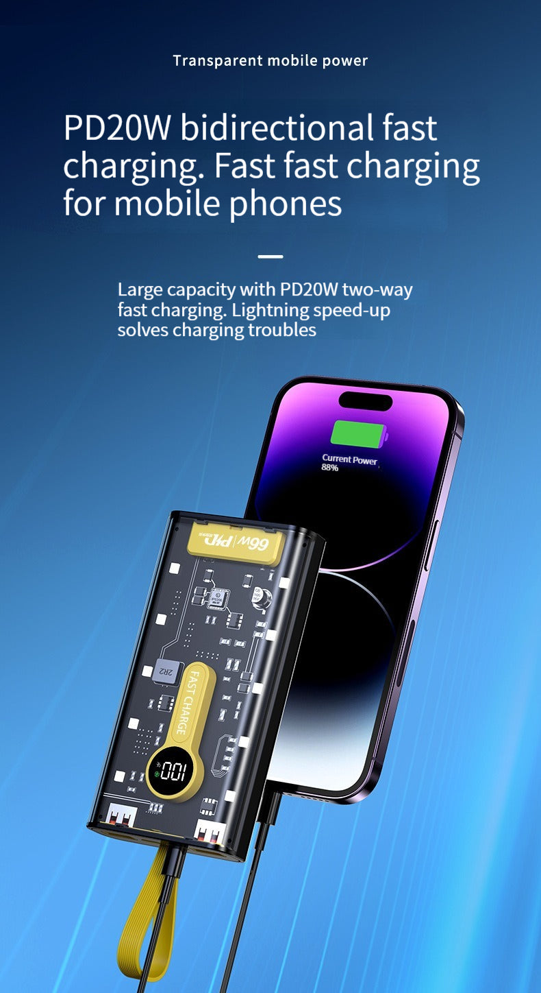 20,000mAh (5 star Power Banks)