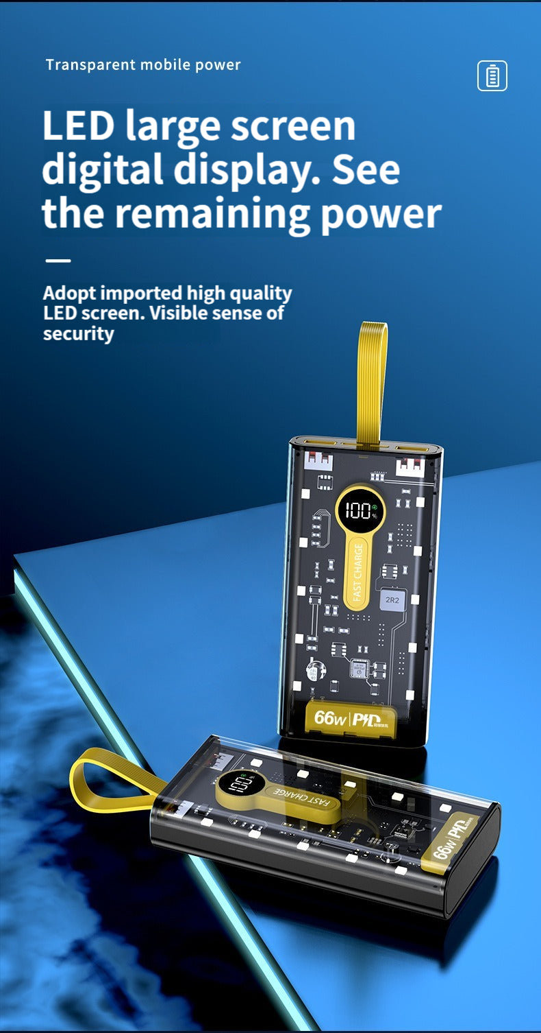 20,000mAh (5 star Power Banks)